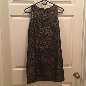 Black and gold dress NWT